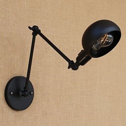 Lampe de poche rétro simple pour mini-bras pivotant et protection des yeux