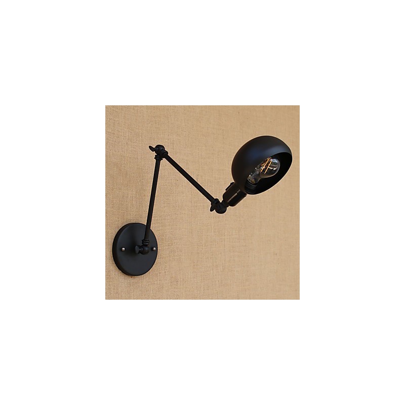Lampe de poche rétro simple pour mini-bras pivotant et protection des yeux