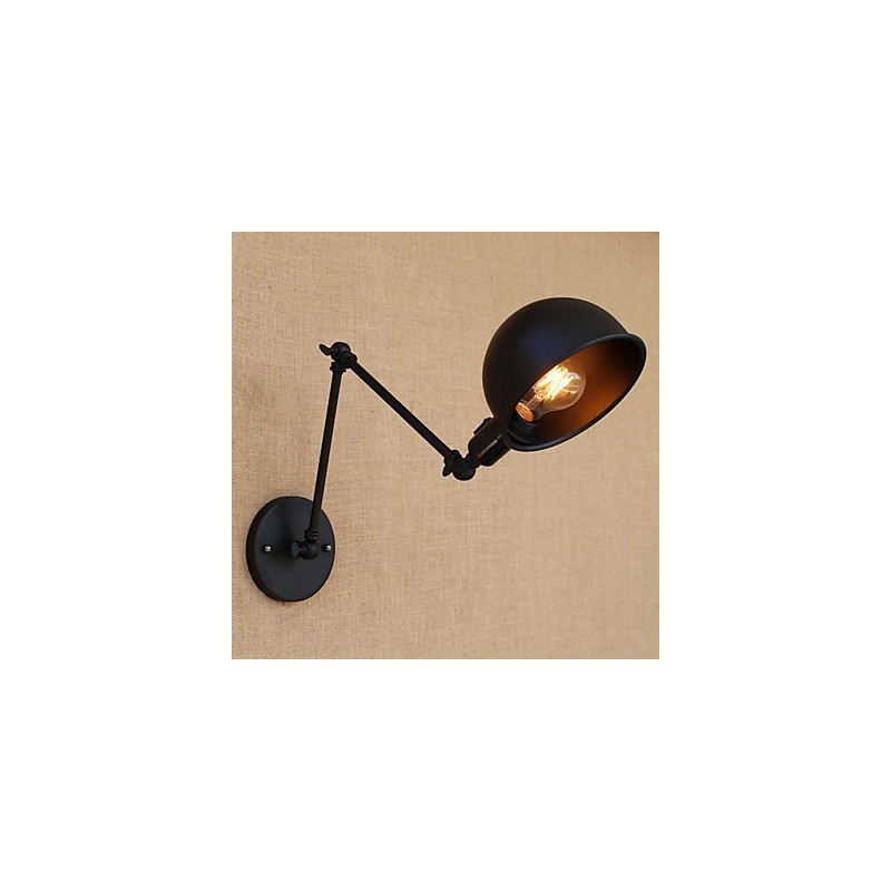 Lampe de poche rétro simple pour mini-bras pivotant et protection des yeux