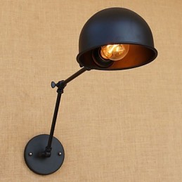 Lampe de poche rétro simple pour mini-bras pivotant et protection des yeux