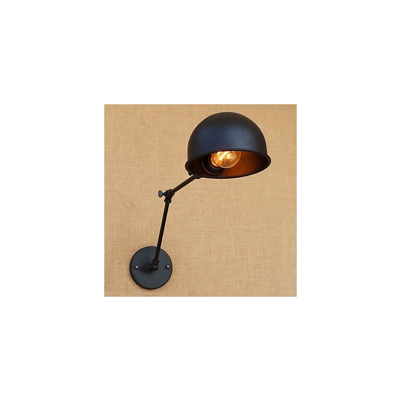 Lampe de poche rétro simple pour mini-bras pivotant et protection des yeux