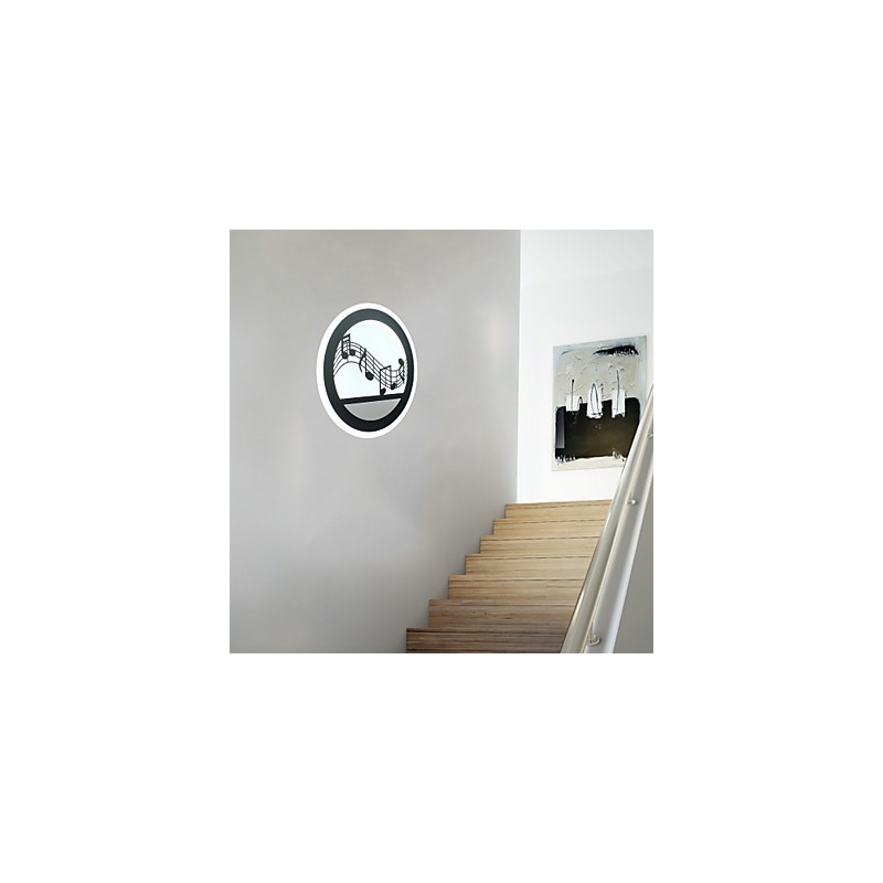 Lampe murale créative en acrylique pour chambre à coucher, couloir, entrée, escalier, balcon, moderne et simple