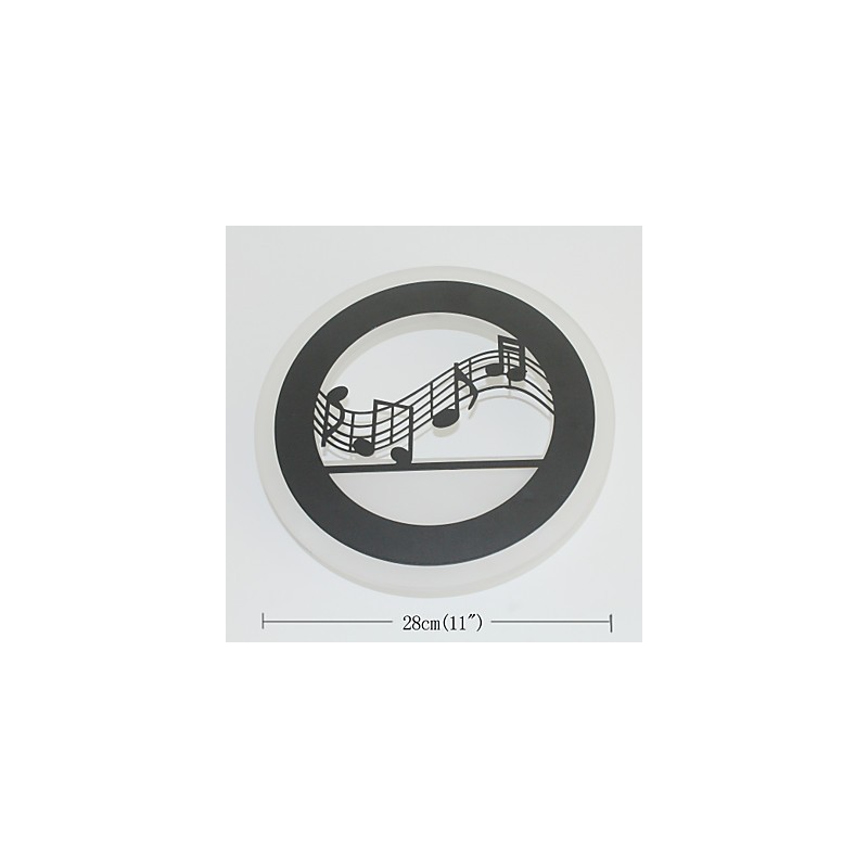 Lampe murale créative en acrylique pour chambre à coucher, couloir, entrée, escalier, balcon, moderne et simple