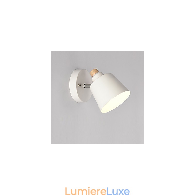 Appliques murales contemporaines modernes avec lumière ambiante