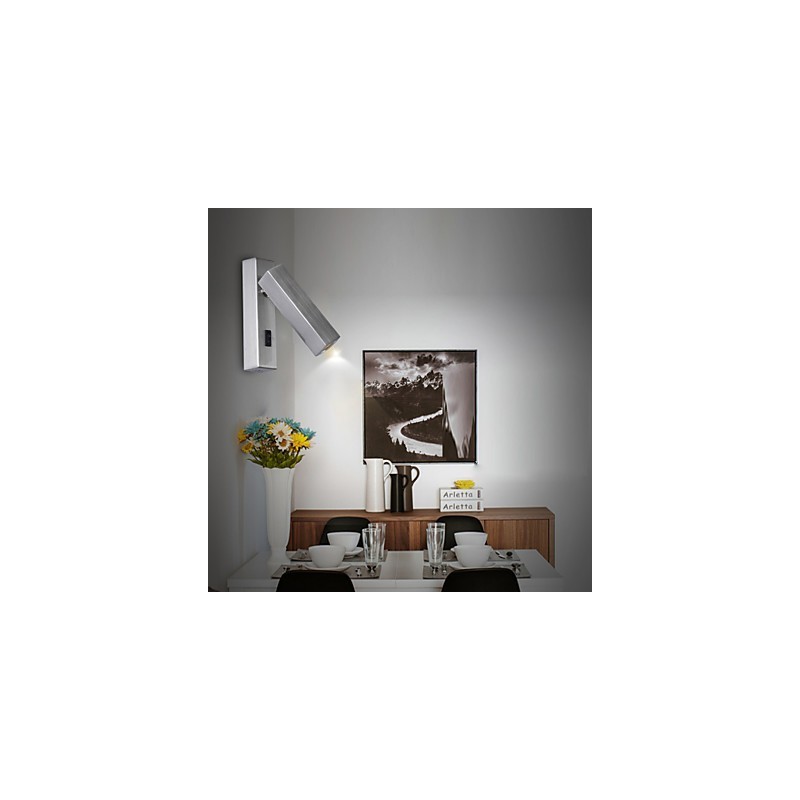 Appliques murales contemporaines modernes pour éclairage d'ambiance de style mini