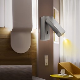 Appliques murales contemporaines modernes pour éclairage d'ambiance de style mini