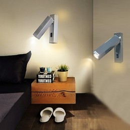 Appliques murales contemporaines modernes pour éclairage d'ambiance de style mini