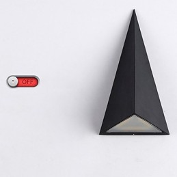 Nouveauté intégrée moderne contemporaine pour mini appliques murales d'ambiance de style applique murale lampe murale extérieure étanche