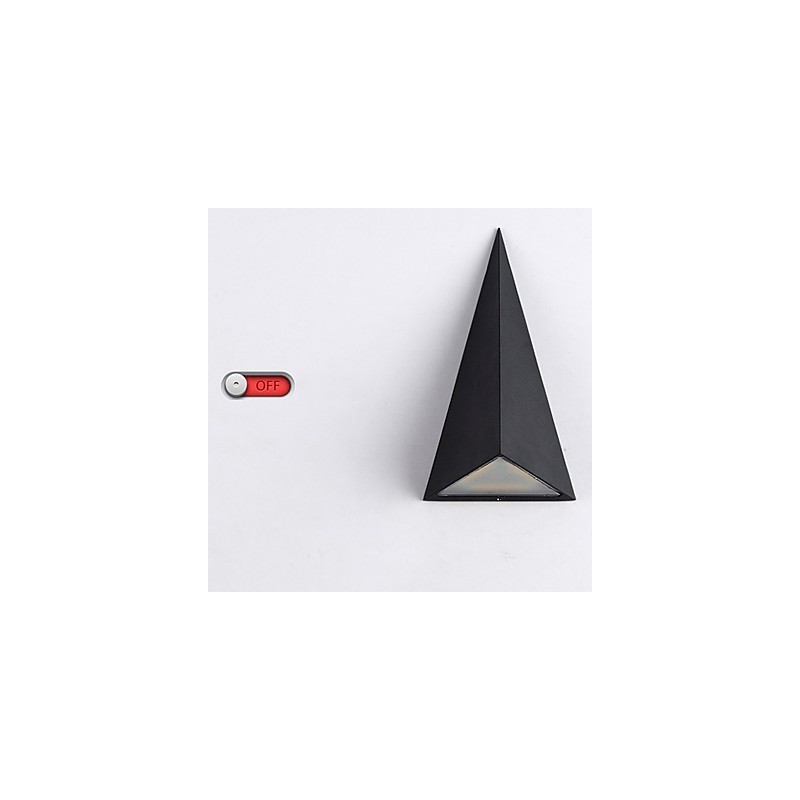 Nouveauté intégrée moderne contemporaine pour mini appliques murales d'ambiance de style applique murale lampe murale extérieure étanche