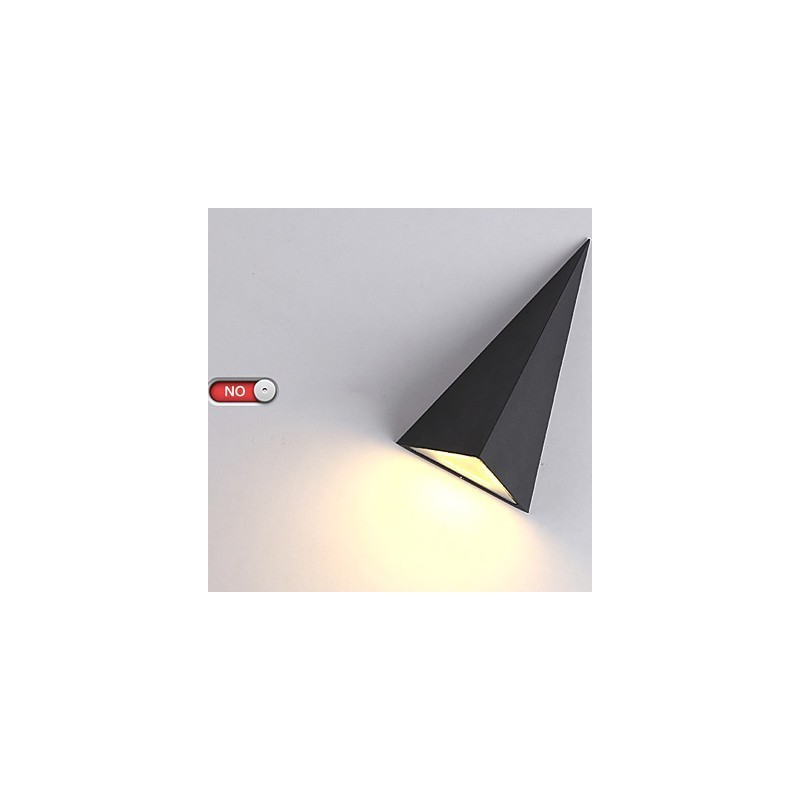 Nouveauté intégrée moderne contemporaine pour mini appliques murales d'ambiance de style applique murale lampe murale extérieure étanche