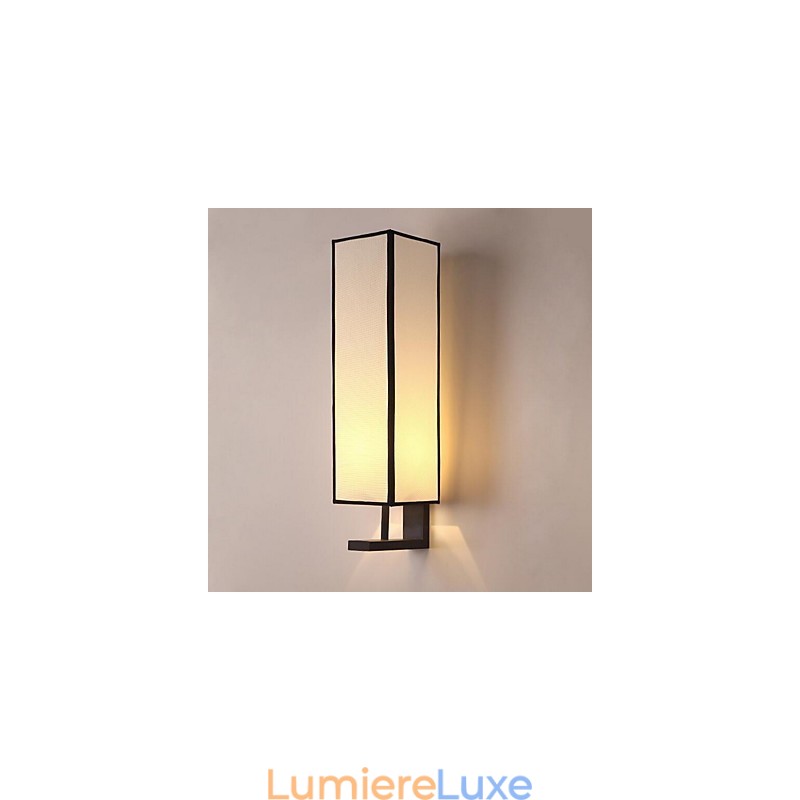 Appliques murales vintage avec lumière ambiante