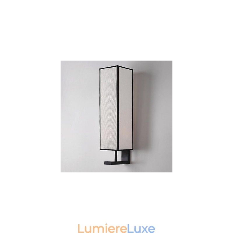 Appliques murales vintage avec lumière ambiante