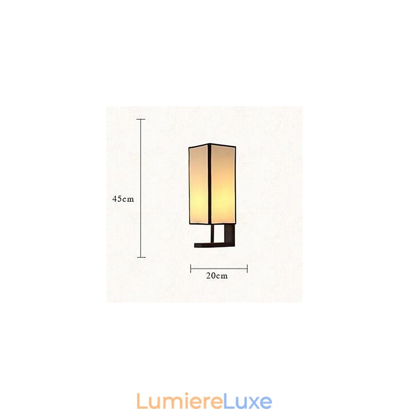 Appliques murales vintage avec lumière ambiante