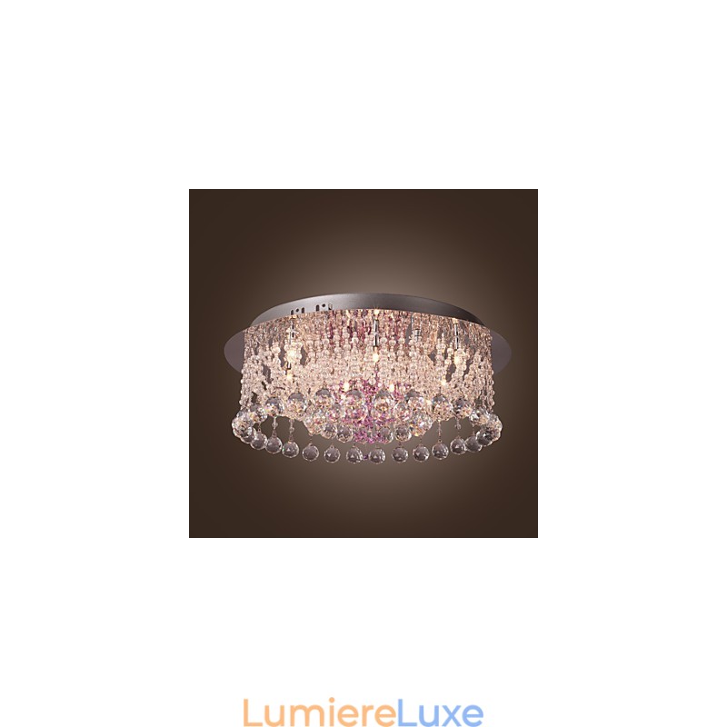 Lustre en cristal de luxe avec 12 lumières Louis Design
