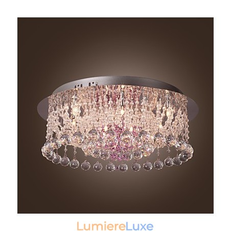 Lustre en cristal de luxe avec 12 lumières Louis Design Lustre en cristal de luxe avec 12 lumières Louis Design