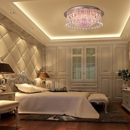 Lustre en cristal de luxe avec 12 lumières Louis Design