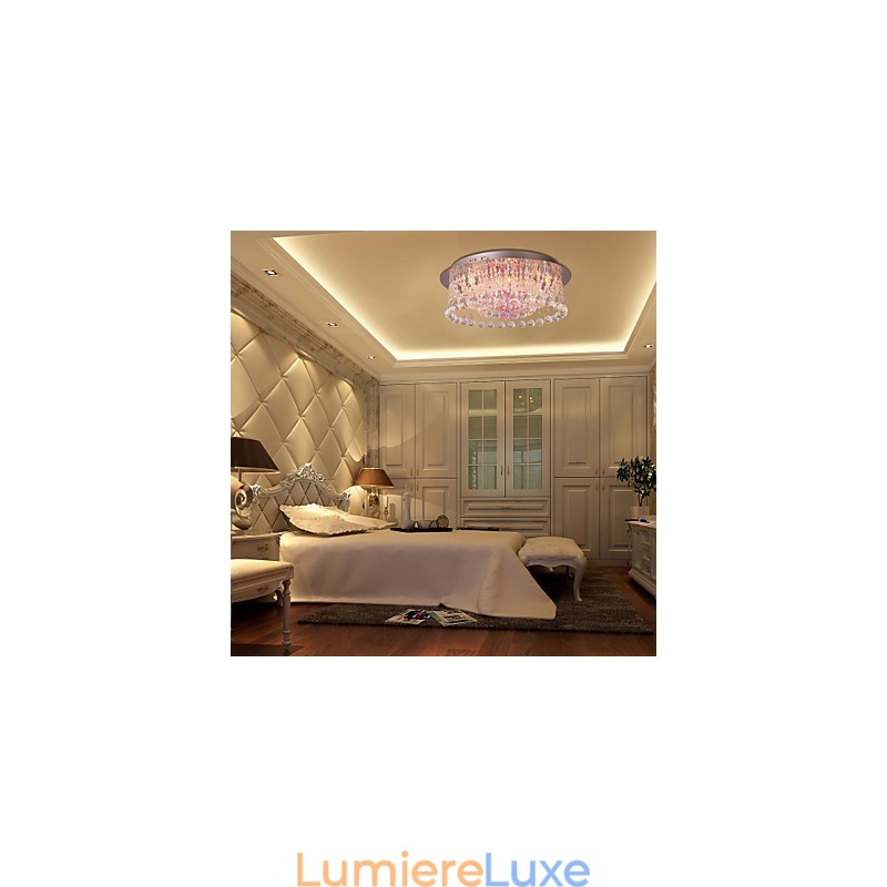Lustre en cristal de luxe avec 12 lumières Louis Design