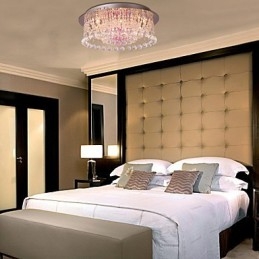 Lustre en cristal de luxe avec 12 lumières Louis Design