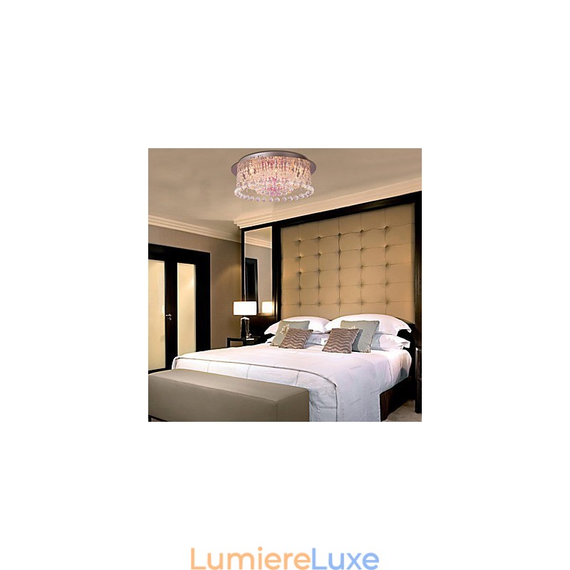 Lustre en cristal de luxe avec 12 lumières Louis Design