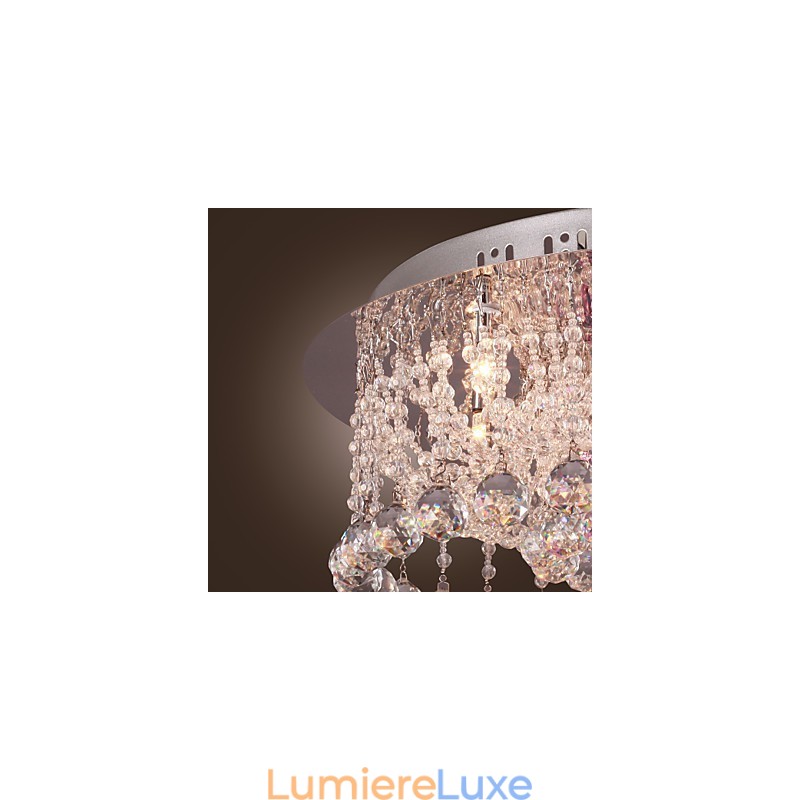 Lustre en cristal de luxe avec 12 lumières Louis Design