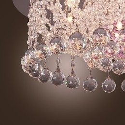 Lustre en cristal de luxe avec 12 lumières Louis Design