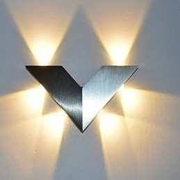 Nouveauté pour les appliques murales à lumière ambiante de style mini à plusieurs nuances