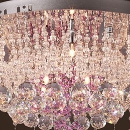 Lustre en cristal de luxe avec 12 lumières Louis Design
