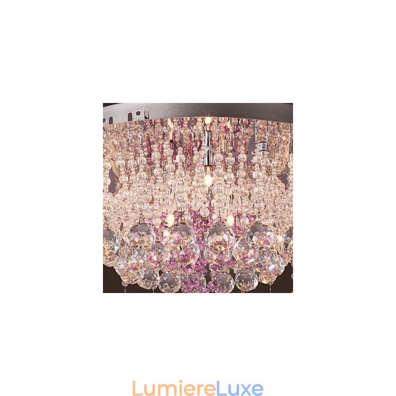 Lustre en cristal de luxe avec 12 lumières Louis Design