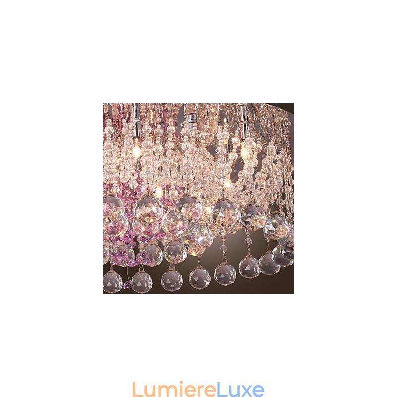 Lustre en cristal de luxe avec 12 lumières Louis Design