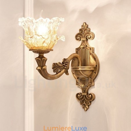 Appliques murales d'intérieur de luxe en métal pour salon, salle à manger, chambre à coucher, style classique et traditionnel Appliques murales d'intérieur de luxe en métal pour salon, salle à manger, chambre à coucher, style classique et traditionnel