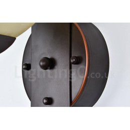 Appliques murales d'intérieur classiques traditionnelles à une seule lumière