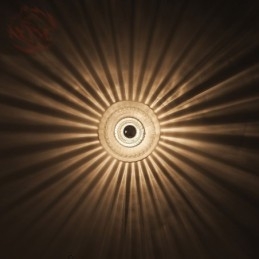 Appliques murales sans ombre, plafonnier contemporain moderne