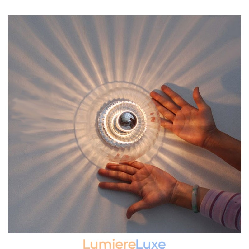Appliques murales sans ombre, plafonnier contemporain moderne