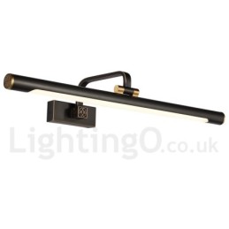 Lampe de salle de bain IPMirror, applique murale en laiton pur avec abat-jour en acrylique, éclairage de maquillage