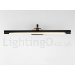Lampe de salle de bain IPMirror, applique murale en laiton pur avec abat-jour en acrylique, éclairage de maquillage