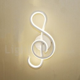 Applique murale moderne et contemporaine, 220 V ~ 240 V, 100 V ~ 120 V, idéale pour une chambre, une salle d'exposition, un salon ou une salle à manger.