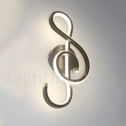 Applique murale moderne et contemporaine, 220 V ~ 240 V, 100 V ~ 120 V, idéale pour une chambre, une salle d'exposition, un salon ou une salle à manger.
