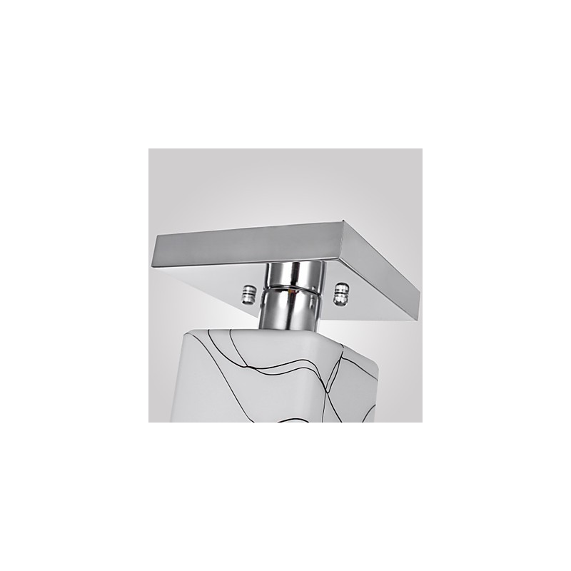 Plafonnier en métal galvanisé de style mini contemporain moderne