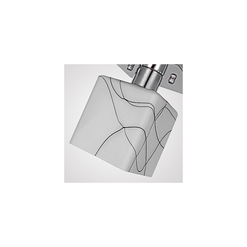 Plafonnier en métal galvanisé de style mini contemporain moderne