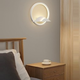 Appliques murales nordiques d'intérieur pour escaliers, allées et chevets