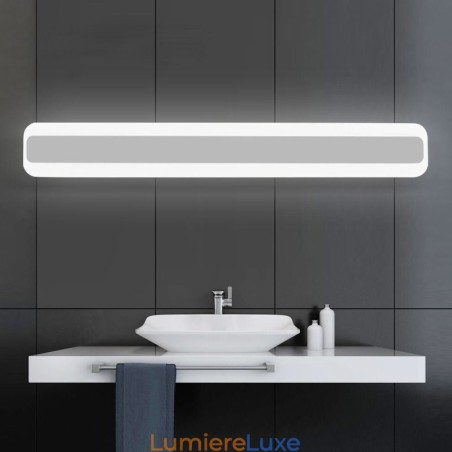 Applique murale moderne pour miroir, éclairage frontal pour salle de bain, maquillage Applique murale moderne pour miroir, éclairage frontal pour salle de bain, maquillage