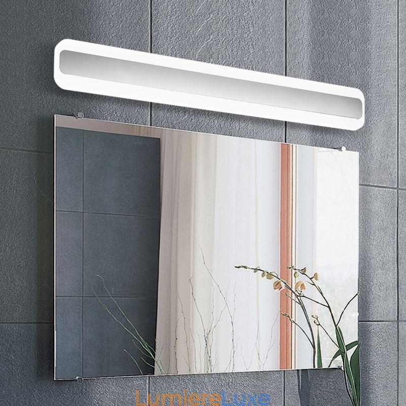 Applique murale moderne pour miroir, éclairage frontal pour salle de bain, maquillage