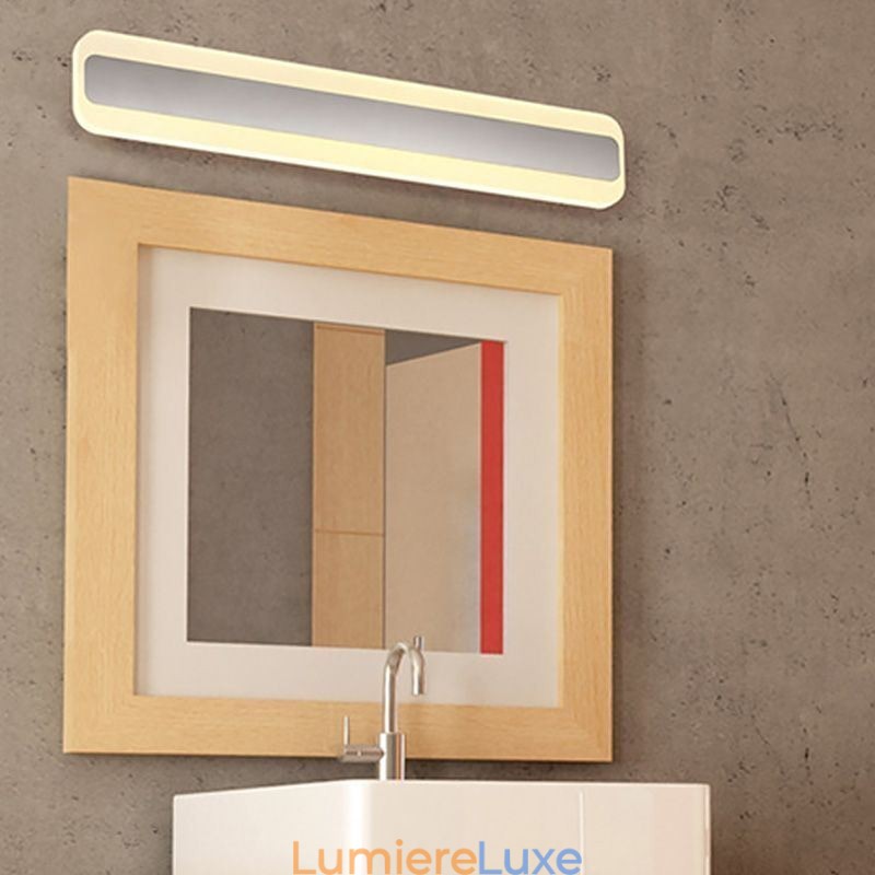 Applique murale moderne pour miroir, éclairage frontal pour salle de bain, maquillage