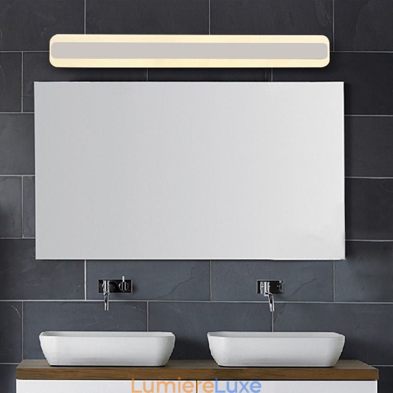 Applique murale moderne pour miroir, éclairage frontal pour salle de bain, maquillage