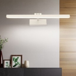 Applique murale à angle réglable pour miroir de style nordique pour salle de bain