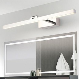 Applique murale à angle réglable pour miroir de style nordique pour salle de bain