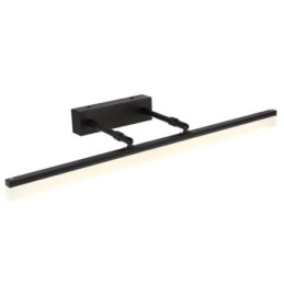 Miroir avant lumineux en acrylique extensible, lampe murale pour salle de bain, couloir