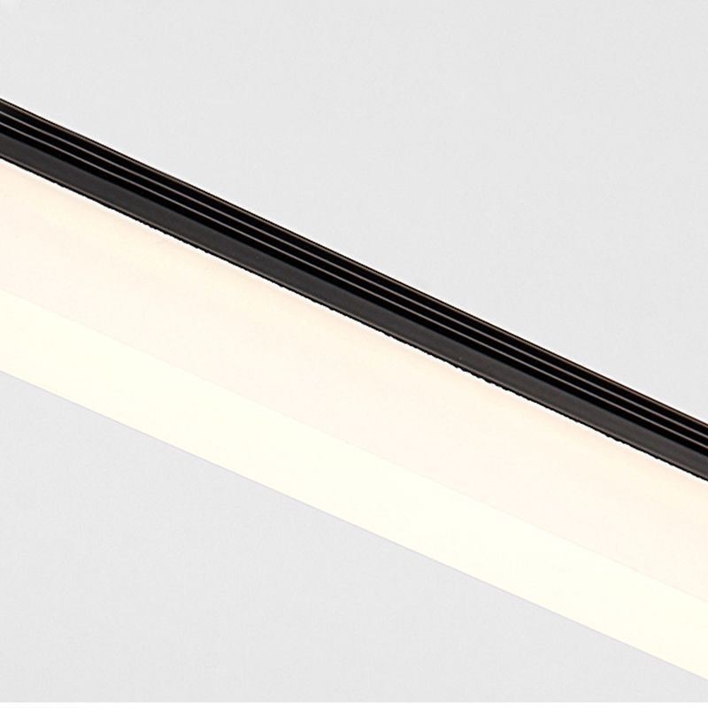 Miroir avant lumineux en acrylique extensible, lampe murale pour salle de bain, couloir