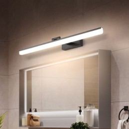 Applique murale moderne pour miroir, éclairage frontal, pour salle de bain