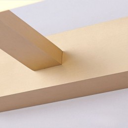 Applique murale moderne pour miroir, éclairage frontal, pour salle de bain
